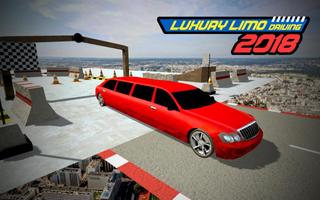 Luxus-Limousine Autofahren Master: 3D-Simulator Plakat