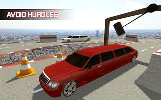 Luxury Limo Car Driving Master : 3D Simulator capture d'écran 1