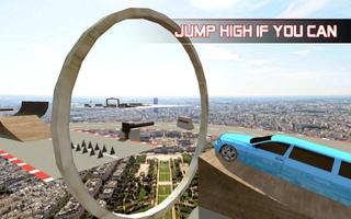 Luxury Limo Car Driving Master : 3D Simulator capture d'écran 2