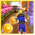 Subway Ninja Hattori Run