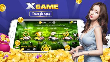 XGame - Danh Bai Doi Thuong ảnh chụp màn hình 2