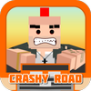Crashy Road Mod apk son sürüm ücretsiz indir