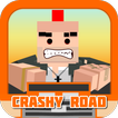Crashy Road - Flip The Rules