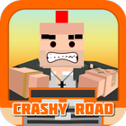 Crashy Road アイコン