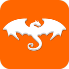 Flappy Math Dragon ikon