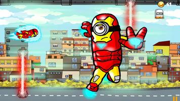 Ironfly Super-minion постер