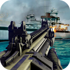 现代FPS射击：海军打击3D 图标