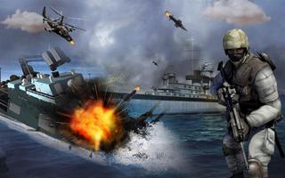 Nowoczesne strzelanki FPS: Navy Strike 3D screenshot 2