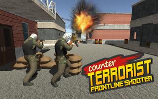 Counter Terrorist Frontline Shooter: FPS Strike Affiche