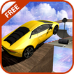 Space Car Stunt Drive 3D Free
