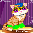 Pet Salon- Kids Game icon