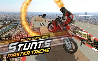 Racing Moto Bike Stunt: Tricks Meister 2018 Plakat