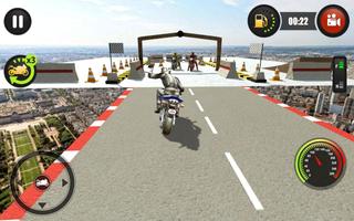 Racing Moto Bike Stunt: Tricks Meister 2018 Screenshot 1