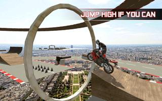 Racing Moto Bike Stunt: Tricks Meister 2018 Screenshot 2