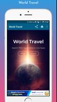 World Travel Booking Apps Affiche