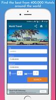 World Travel Booking Apps capture d'écran 1