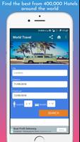 World Travel Booking Apps 截图 1