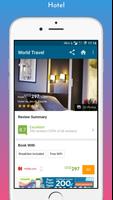 World Travel Booking Apps capture d'écran 2