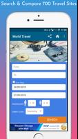 World Travel Booking Apps capture d'écran 3