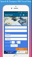 World Travel Booking Apps ảnh chụp màn hình 3