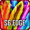 S6 Edge Launcher Theme: Galaxy