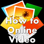 How to Online Video simgesi