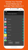 برنامه‌نما Flash Alerts عکس از صفحه