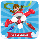 Plane VS Missiles آئیکن