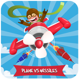 Plane VS Missiles icône