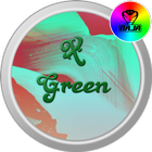 X Green XpeRian Theme icône