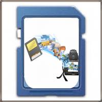 SD Card Recover File Guide ポスター