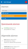 1 Schermata Alarm Manager