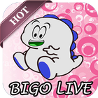 Hot tips for bigo live video call ícone