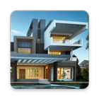 3D Home Exterior Design icône