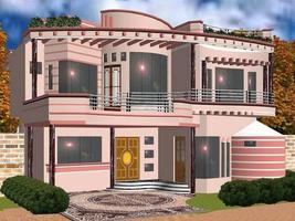 3D Home Exterior Design स्क्रीनशॉट 3