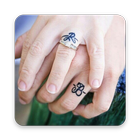 Wedding Ring Tattoo Ideas иконка
