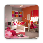 Girl Bedroom Design icône