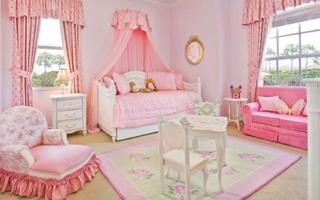 برنامه‌نما Girl Bedroom Design عکس از صفحه