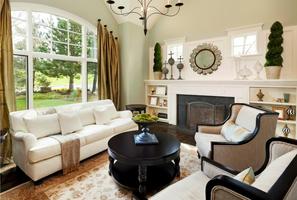 Living Room Design plakat