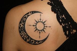 Moon tattoos 스크린샷 3