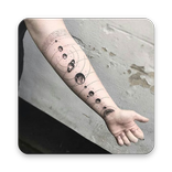 Solar System Tattoo