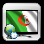 Free TV Algeria guide time أيقونة