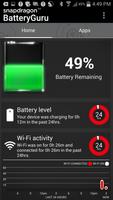 Snapdragon™ BatteryGuru تصوير الشاشة 1