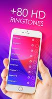 New Phone X Ringtones captura de pantalla 3