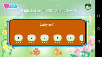 Magic Labyrinth 3D Plakat