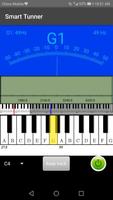 Smart Piano Tuner স্ক্রিনশট 1