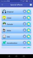 Smart Voice Changer capture d'écran 1