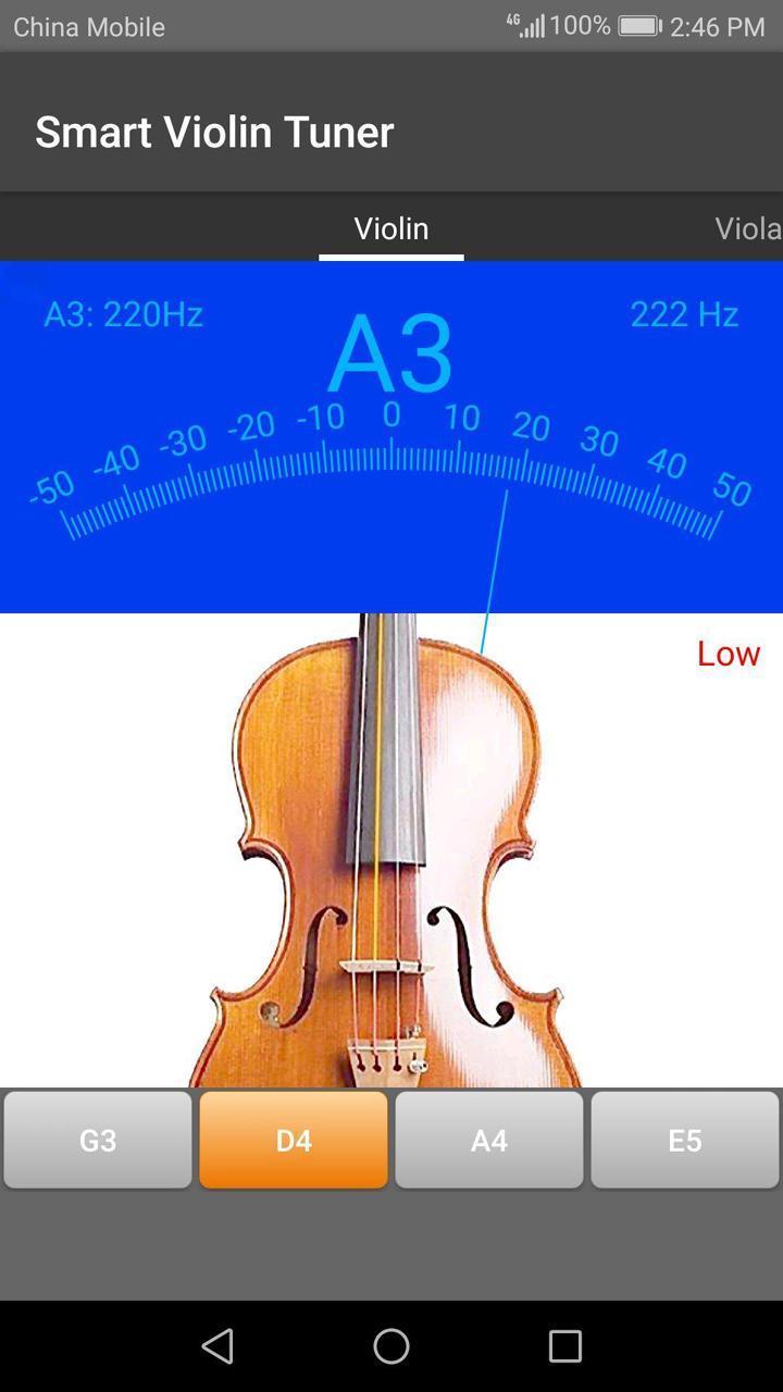 under Tæl op Lige Smart Violin Tuner APK for Android Download