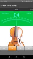 Smart Violin Tuner captura de pantalla 2