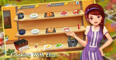 Elsa Kitchen :  Little Chef capture d'écran 1